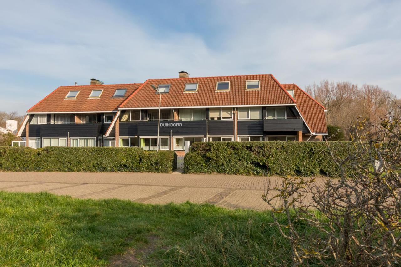 Welcome In - Appartement 'Duinoord' Met Balkon Op Toplocatie Duinweg 117-4 ザウテランデ エクステリア 写真