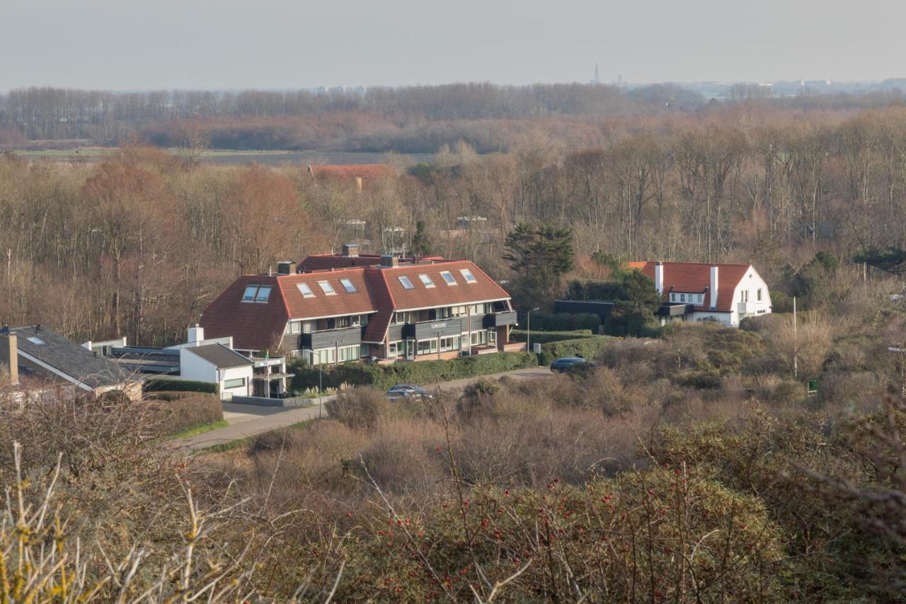 Welcome In - Appartement 'Duinoord' Met Balkon Op Toplocatie Duinweg 117-4 ザウテランデ エクステリア 写真