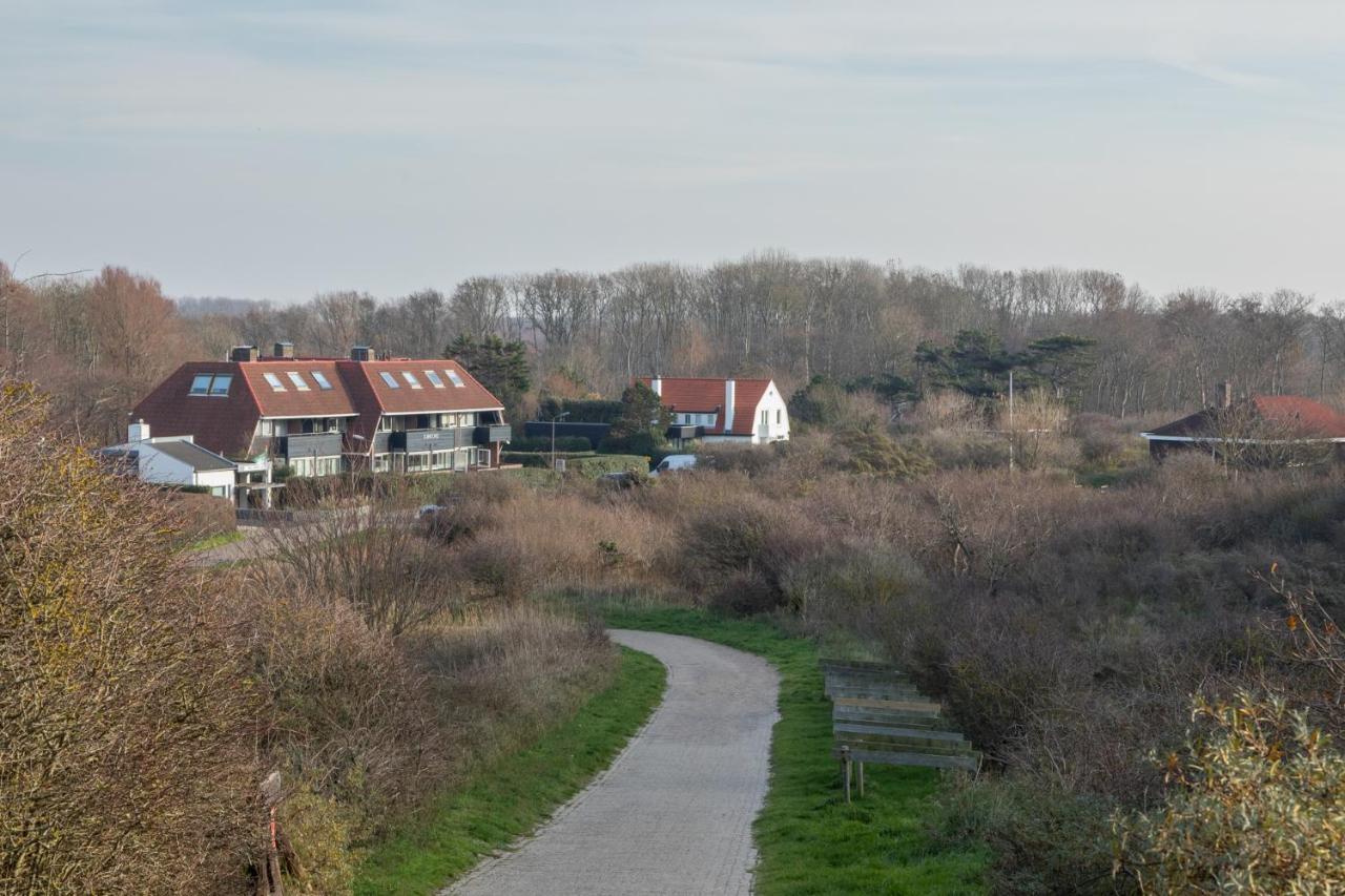 Welcome In - Appartement 'Duinoord' Met Balkon Op Toplocatie Duinweg 117-4 ザウテランデ エクステリア 写真