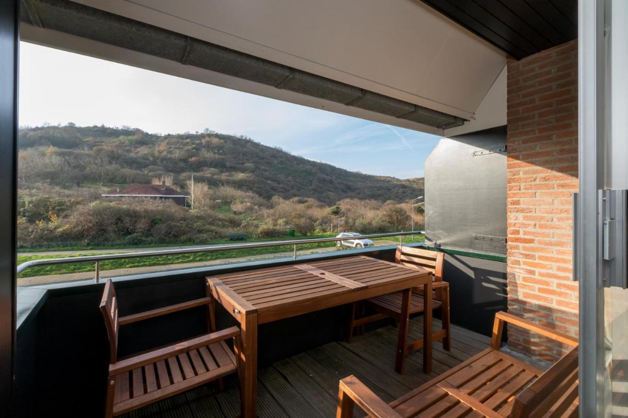 Welcome In - Appartement 'Duinoord' Met Balkon Op Toplocatie Duinweg 117-4 ザウテランデ エクステリア 写真