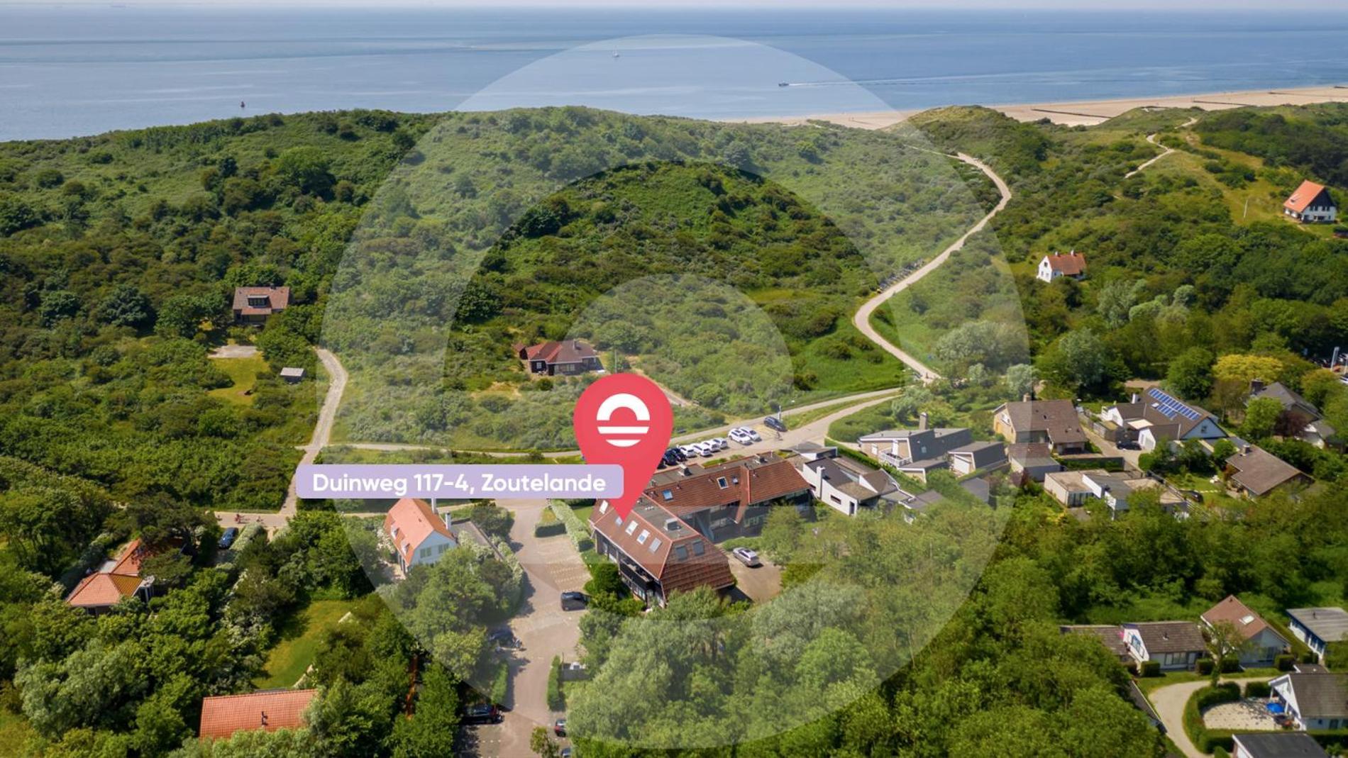 Welcome In - Appartement 'Duinoord' Met Balkon Op Toplocatie Duinweg 117-4 ザウテランデ エクステリア 写真